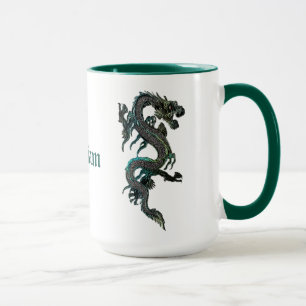 Asiatiska draken Mugg