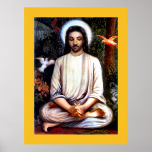 Asiatiska Jesus Poster