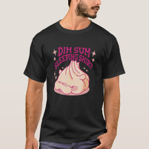 Asiatiska kinesiska målningsdiskar matrestauranger t shirt