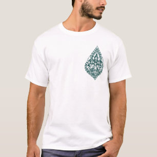 ASIATISKA KONSTDESIGNER FÖR YANT BUDDHA T-SHIRT