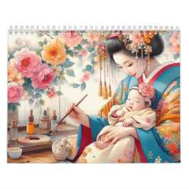 Asiatiska Mammorna Kalender