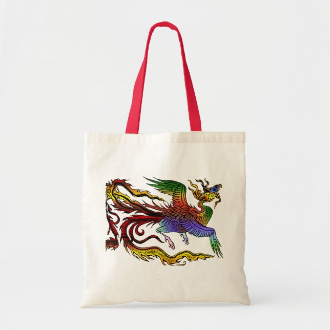 Asiatiska Phoenix Tygkasse (Framsidan)