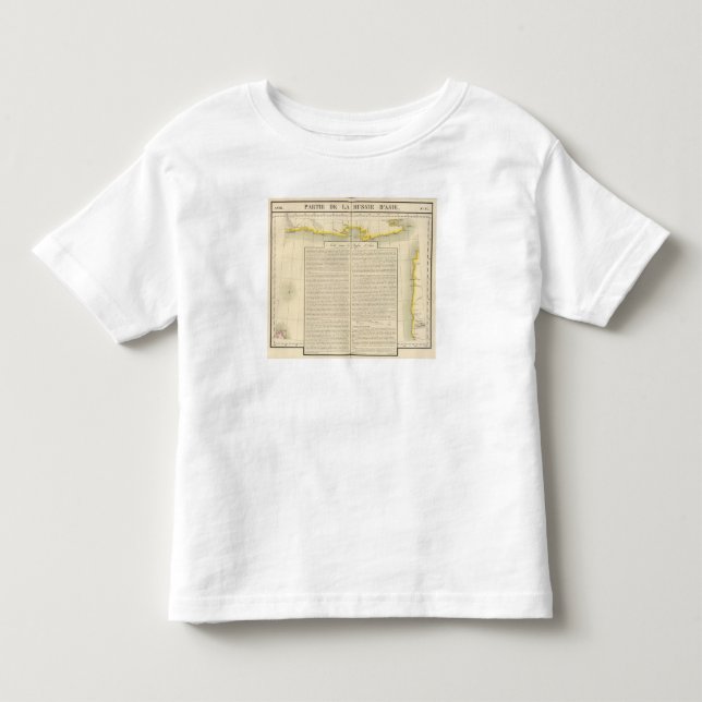 Asiatiska Ryssland, Asien 27 T Shirt (Framsida)
