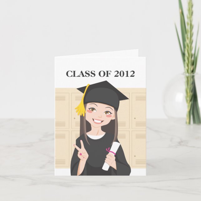 Asiatiska Student Kort (Framsida)