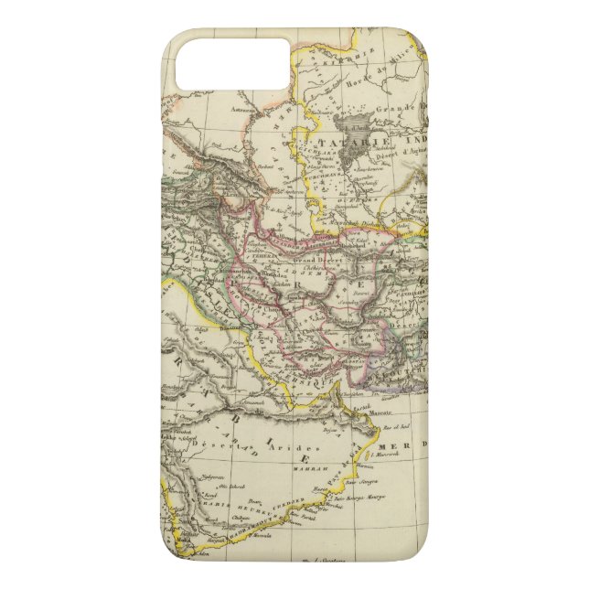 Asiatiska Turkiet, Persien, Afghanistan Case-Mate iPhone Skal (Baksida)