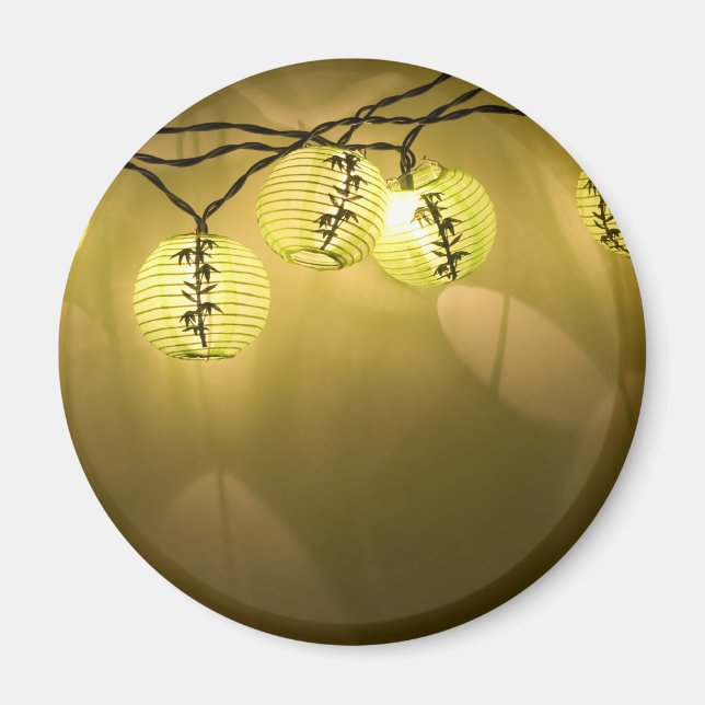 AsiatiskaLanternor060709 Magnet (Framsidan)