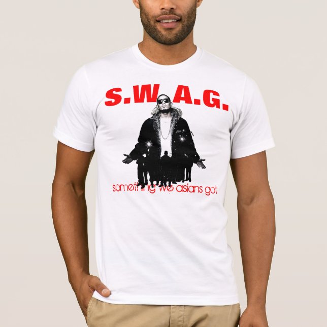 Asiatiskt BYLTE: något oss asiathar Tee Shirt (Framsida)