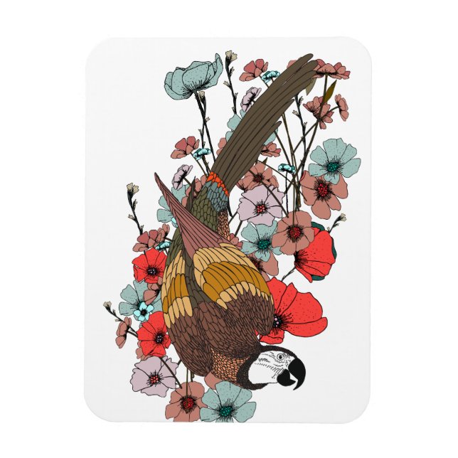 Asiatiskt draklogotyp magnet (Vertikal)