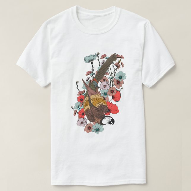 Asiatiskt draklogotyp t shirt (Design framsida)