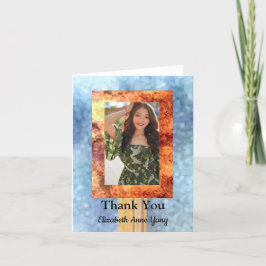 Asiatiskt foto Studenten Tack