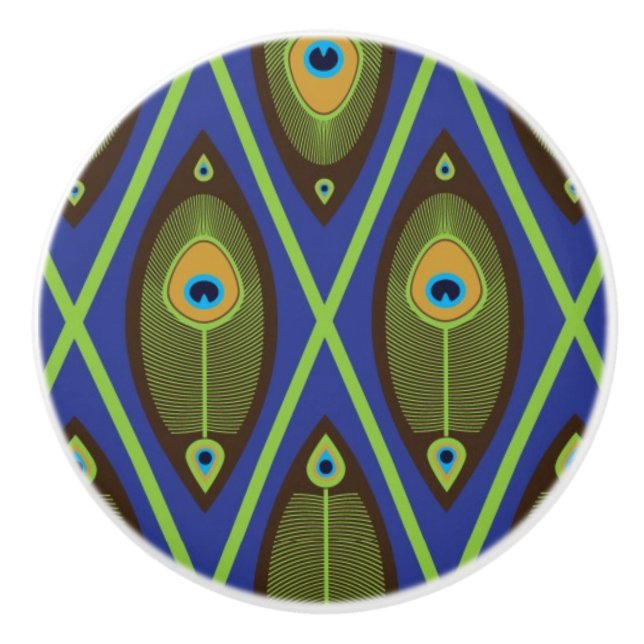 Asiatiskt mönster knopp (Framsidan)