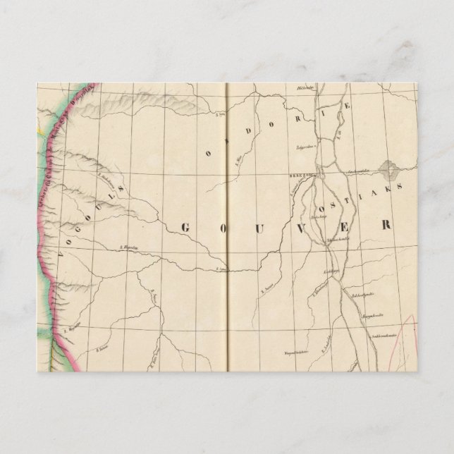 Asiatiskt Ryssland, Asien 12 Vykort (Framsida)