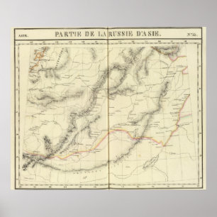 Asiatiskt Ryssland, Asien 33 Poster