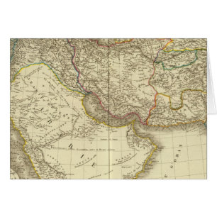 Asiatiskt Turkiet, Persien, Arabien, Kabul Hälsningskort