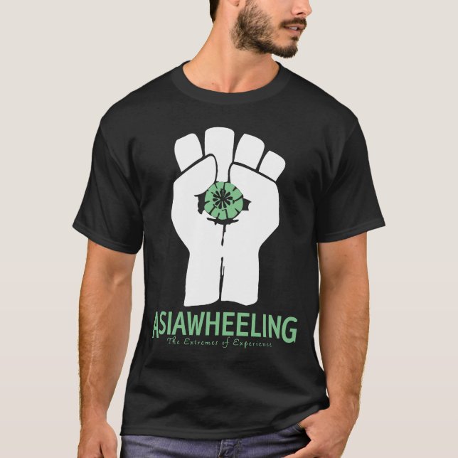 AsiaWheeling Gonzo näve Tee Shirt (Framsida)
