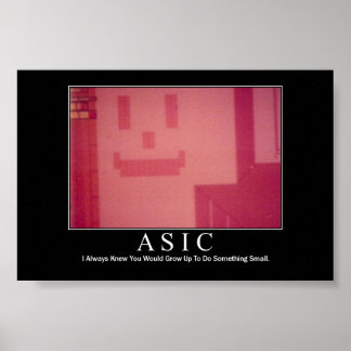 ASIC Motivering Poster