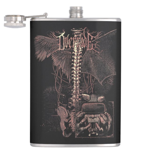 Åsidosätt - Techno-Goth Streetwear Design Fickplunta (Öppnad)