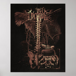 Åsidosätt - Techno-Goth Streetwear Design Poster