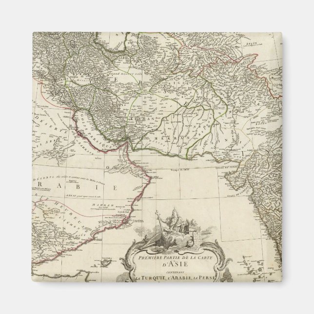 Asie 1 magnet (Framsidan)