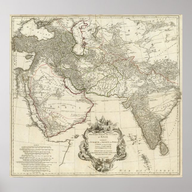 Asie 1 poster (Framsidan)