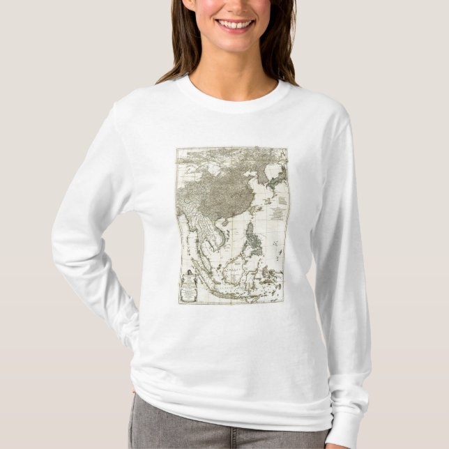 Asie 2 t shirt (Framsida)
