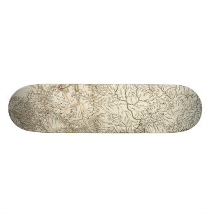 Asie 3 skateboard bräda 20 cm
