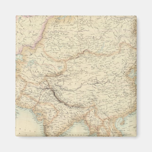 Asien 10 magnet (Framsidan)
