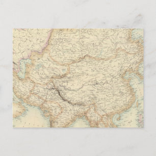 Asien 10 vykort