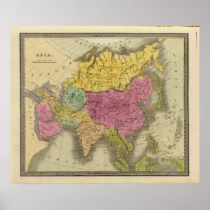 Asien 11 poster