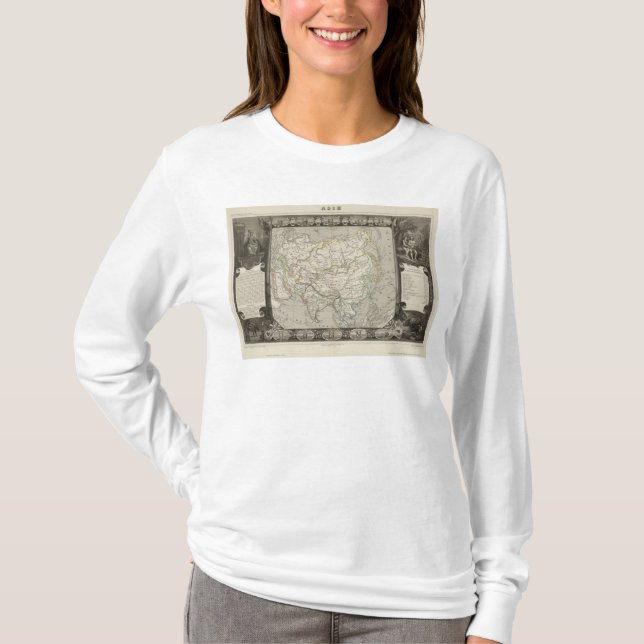 Asien 11 tee shirt (Framsida)