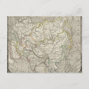 Asien 11 vykort