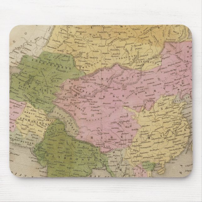 Asien 12 musmatta (Framsidan)