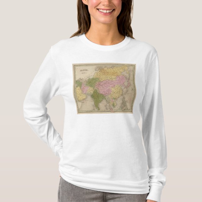 Asien 12 t-shirt (Framsida)