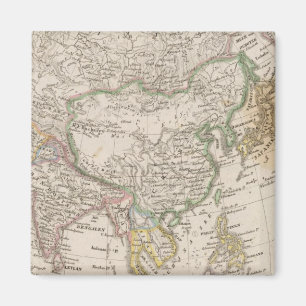 Asien 13 magnet