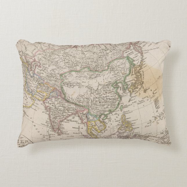 Asien 13 prydnadskudde (Framsidan)