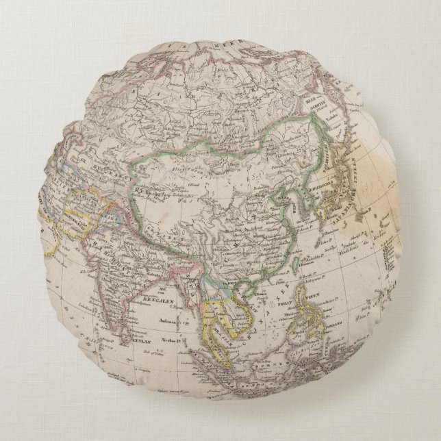 Asien 13 rund kudde (Framsidan)