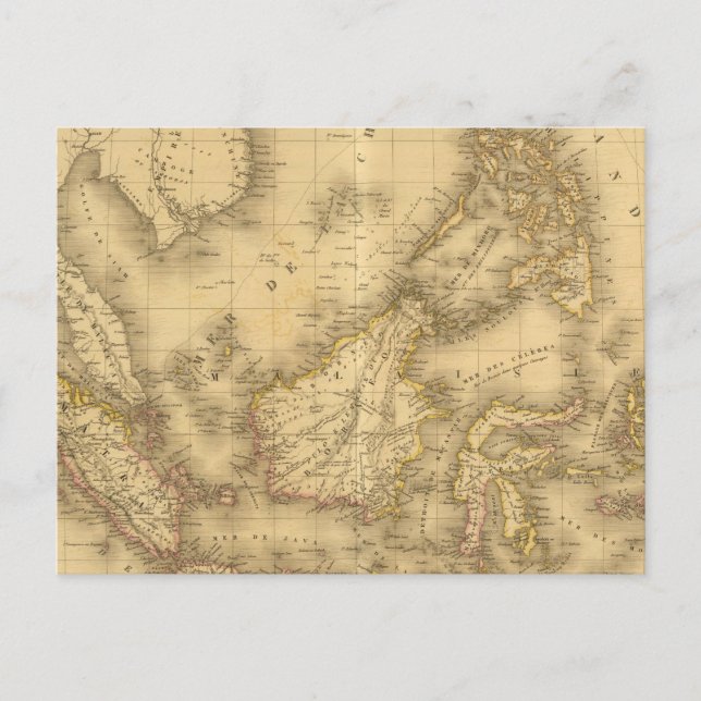 Asien 13 vykort (Framsida)