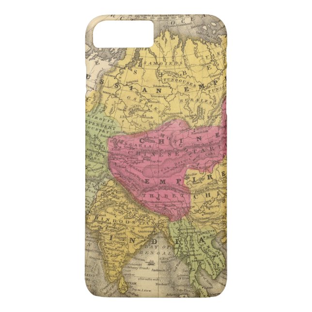Asien 14 Case-Mate iPhone skal (Baksida)