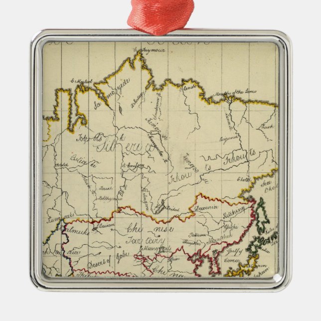 Asien 15 julgransprydnad metall (Framsidan)