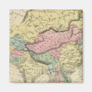 Asien 15 magnet