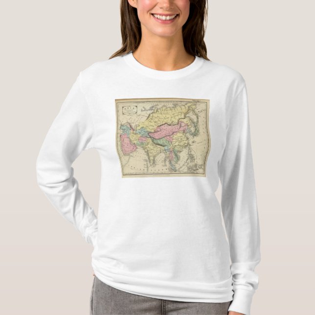 Asien 15 t-shirt (Framsida)