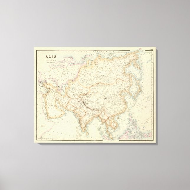 Asien 16 canvastryck (Framsida)
