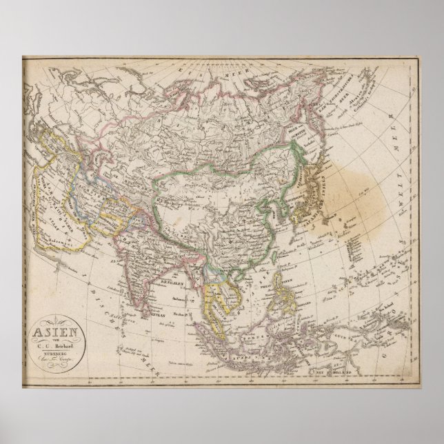 Asien 16 poster (Framsidan)