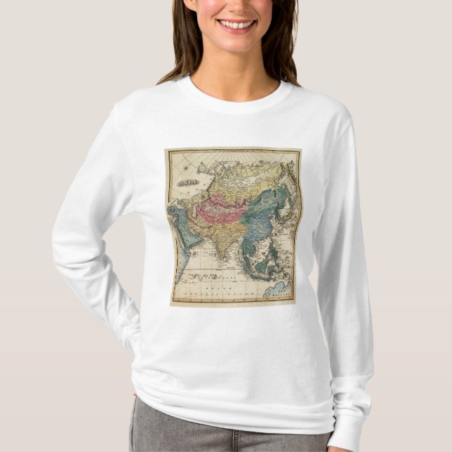 Asien 16 t shirt (Framsida)
