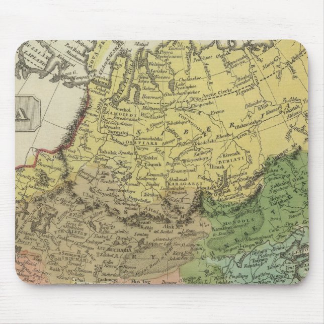 Asien 17 musmatta (Framsidan)