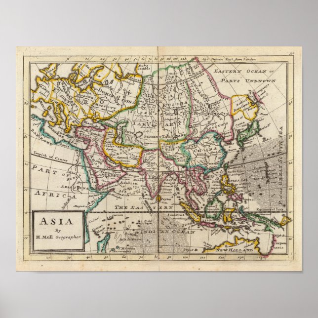 Asien 17 poster (Framsidan)