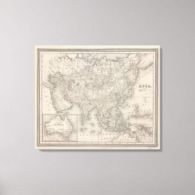 Asien 18 canvastryck (Framsida)