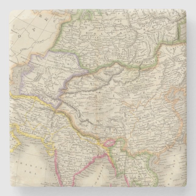 Asien 18 stenunderlägg (Framsidan)