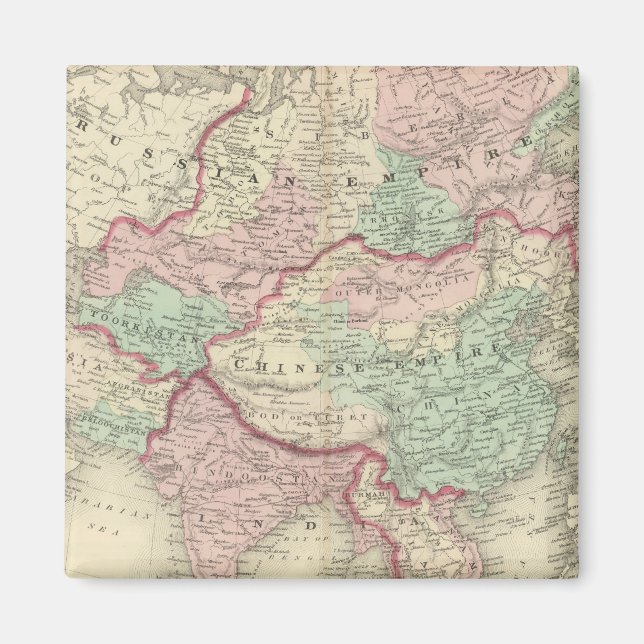 Asien 19 magnet (Framsidan)