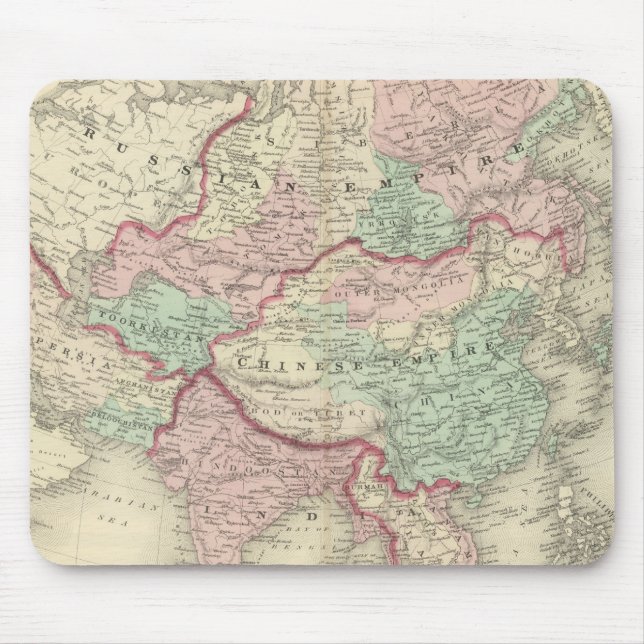 Asien 19 musmatta (Framsidan)